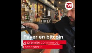 Le premier commerce breton à accepter le bitcoin