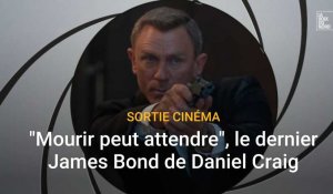 "Mourir peut attendre" : le dernier James Bond dans les salles mercredi