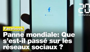 Panne mondiale: Que s'est-il passé sur Facebook, Messenger, Instagram et WhatsApp?