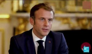 Tensions Algérie-France : Macron insiste sur sa "confiance" en Tebboune