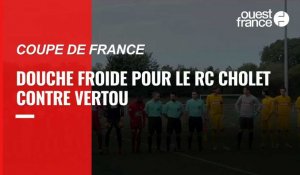 VIDÉO. Un 5e tour de Coupe de France compliqué pour le RC Cholet