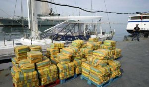 Saisie record de 5,7 tonnes de cocaïne dans un voilier espagnol, valeur : 200 millions de dollars