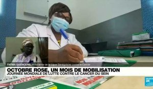 Octobre rose : journée mondiale de mobilisation contre le cancer du sein, des mobilisations au Sénégal