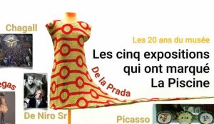 5 expos qui ont marqué l'histoire du musée La Piscine de Roubaix  