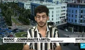 Ayouba el Hamri, activiste LGBTQ au Maroc : "Il faut changer les lois discriminatoires"