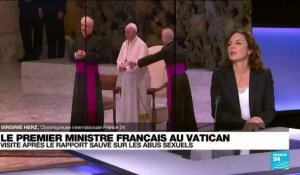 Castex à la rencontre du pape, au milieu d'une tempête pour l'Eglise de France