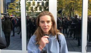 Adélaïde Charlier: Il y a 2 messages clés sur cette manifestation pour le climat, l'urgence et la justice sociale