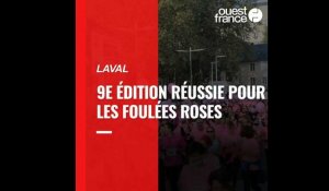 Foulées roses Laval 