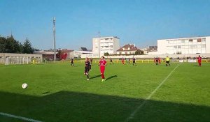 L'égalisation de Ribemont dans le derby de Régional 2 contre le Stade Portugais de Saint-Quentin
