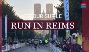 Retour sur le Run in Reims 2021