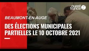 VIDÉO. Des élections partielles à Beaumont-en-Auge le 10 octobre 2021