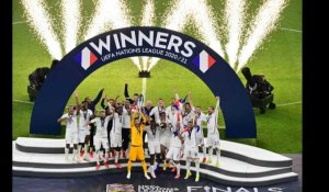 Football/Ligue des nations : la France bat l'Espagne en finale