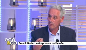 Franck DURIEZ, entrepreneur de l’année