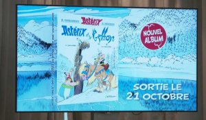 Nouvel album d'Astérix: images de la couverture d' "Astérix et le Griffon"