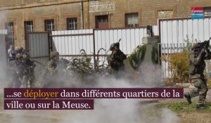 Charleville-Mézières: le 3e régiment du génie se prépare pour son exercice Ardennes