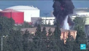 Liban : incendie maitrisé dans une raffinerie du sud du pays
