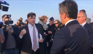 Loon-Plage: le sous-préfet décrit au ministre Darmanin le mode opératoire des small boats