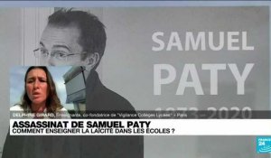 Hommage à Samuel Paty : la laïcité en question dans les écoles françaises
