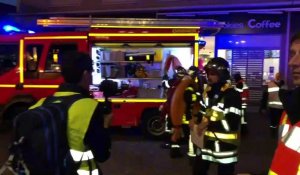 Chambéry : les secours organisent un exercice de sécurité incendie dans le centre ancien