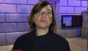 Karine Salavin, commandant des pompiers de Chambéry, fait le point sur l'exercice incendie organisé dans le centre historique