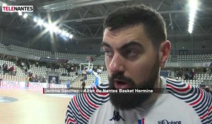 Basket : L'Hermine de Nantes chute contre le Limoges CSP