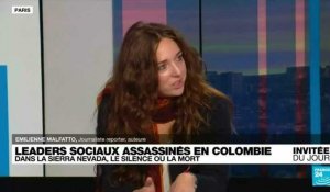 Colombie : "Les assassinats des leaders sociaux sont un symptôme de la violence"