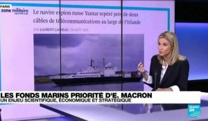 Les fonds marins priorité d'E. Macron : un enjeu scientifique, économique et stratégique