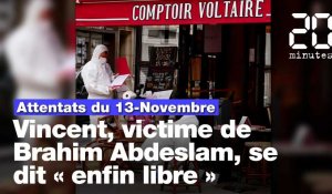 Procès des attentats du 13-Novembre : Vincent, victime de Brahim Abdeslam, se dit « enfin libre »