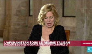 Fawzia Koofi, ex-députée afghane : "Les promesses des Taliban n’ont jamais été sincères"