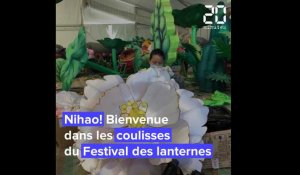 Découvrez les coulisses du Festival des lanternes de Blagnac