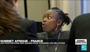 Emission spéciale Sommet Afrique - France : les jeunes veulent repenser les relations