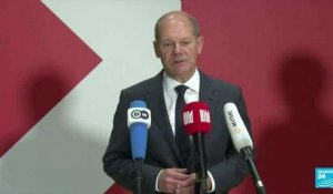 Allemagne : le SPD va discuter avec les Verts et le FDP en vue d'une coalition