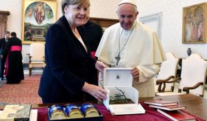 Angela Merkel et le pape réunis officiellement pour la dernière fois au Vatican