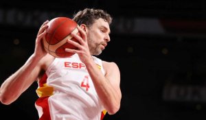Basket: la légende espagnole Pau Gasol raccroche à 41 ans 