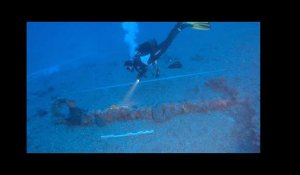Fouilles archéologiques sous-marines à Saint-Florent