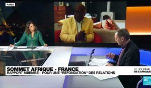 Sommet Afrique-France : rapport Mbempe pour une "refondation des relations"