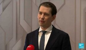 Autriche : le chancelier Kurz visé par une enquête pour corruption