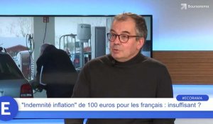 "Indemnité inflation" de 100 euros pour les français : insuffisant ?