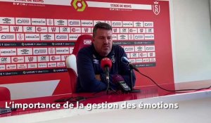 Oscar Garcia évoque la notion de derby avant Stade de Reims - Troyes