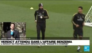 France : verdict attendu dans l'affaire de la sextape impliquant Karim Benzema
