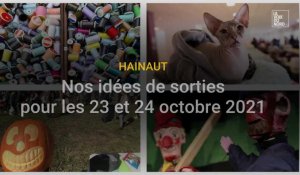 Hainaut : nos idées de sorties pour les 23 et 24 octobre 2021