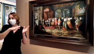 La dynastie Francken s'expose au musée de Flandre, explication par Cécile Laffon et Sandrine Vézilier-Dussart