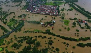 Brésil : inondations dévastatrices dans l'état de Bahia