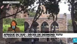 Décès de Desmond Tutu : une semaine de deuil national en Afrique du Sud pour cette figure anti apartheid