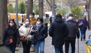 Espagne: le masque redevient obligatoire à l'extérieur