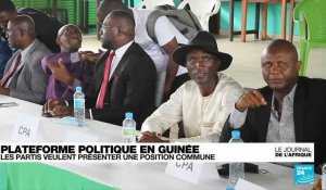 Nouvelle plateforme en Guinée : les partis veulent parler d’une seule voix face à la junte