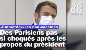 «Emmerder» les non-vaccinés: Des Parisiens réagissent aux propos de Macron