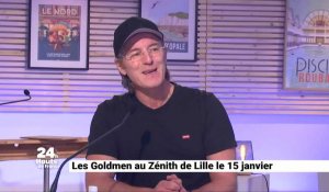 Les Goldmen au Zénith de Lille le 15 janvier