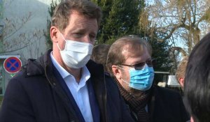 A Bordeaux, Yannick Jadot condamne les propos d'Emmanuel Macron sur les non vaccinés
