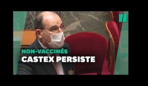 Sommé de s'excuser pour Macron à l'Assemblée, Castex assume et presse les députés